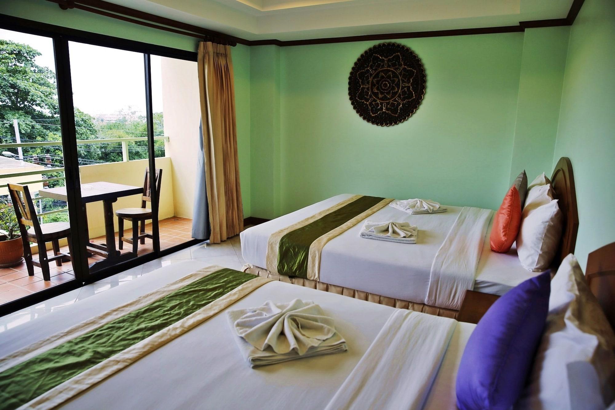 Baan Ss Karon Hotel Kültér fotó